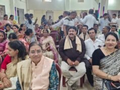तपस्या समिति रायगढ़ ने किया शिक्षाविद् डॉ.मनीषा त्रिपाठी का सम्मान