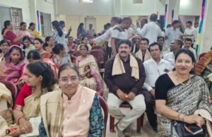 तपस्या समिति रायगढ़ ने किया शिक्षाविद् डॉ.मनीषा त्रिपाठी का सम्मान