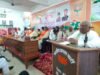 सेवा संकल्प अभियान की तैयारियों को लेकर कार्यशाला आयोजित