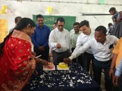 शिक्षक दिवस पर जामगांव स्कूल के बच्चों ने मनोरंजक गतिविधियों के जरिये शिक्षकों का किया सम्मान, माता-पिता ,शिक्षक और स्व-अनुभव जीवन के महत्वपूर्ण गुरु – प्राचार्य रमेश शर्मा