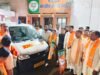 पाली-तानाखार विधानसभा क्षेत्र की जनता को मिली एंबुलेंस सेवा, डॉ. पवन सिंह ने सेवा एवं समर्पण की भावना से किया समर्पित