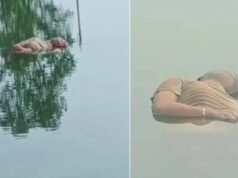 मुरुम खदान के तालाब में तैरता मिला अज्ञात महिला का शव, इलाके में मची सनसनी