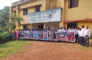 शासकीय हाई स्कूल हात्मा में ‘नशा मुक्त भारत’ अभियान के तहत प्रेरणादायी सत्र आयोजित