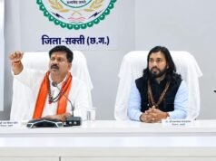 केंद्रीय मंत्री श्री शिवराज सिंह चौहान के प्रस्तावित कार्यक्रम की तैयारियों का संभागायुक्त श्री सुनील जैन ने लिया जायजा