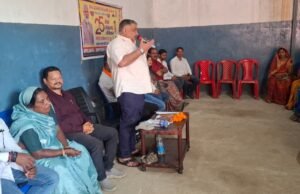रामगढ़ मंडल में सेवा संकल्प अभियान एवं मंडल कार्यसमिति की कार्यशाला आयोजित