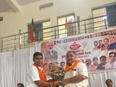 सेवा संकल्प अभियान को लेकर भाजपा मंडल लखनपुर की विशेष कार्यशाला आयोजित। 17 सितंबर से 17 अक्टूबर तक चलेगा अभियान, कार्यकर्ताओं को सौंपी जाएगी विभिन्न जिम्मेदारियां