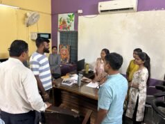 पार्षद सुनील साहू ने किया ITI पाली का निरीक्षण, सुरक्षा मानकों और अनुशासन पर दिए सख्त निर्देश