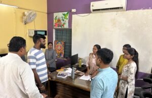 पार्षद सुनील साहू ने किया ITI पाली का निरीक्षण, सुरक्षा मानकों और अनुशासन पर दिए सख्त निर्देश