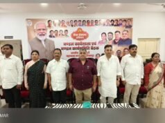 भाजपा महामाया मंडल की मंडल कार्यशाला एवं कार्यसमिति बैठक संपन्न सेवा संकल्प अभियान को सफल बनाने बूथ स्तर तक बनी कार्ययोजना