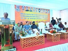 उप मुख्यमंत्री श्री अरुण साव ने बिलासपुर में 52.41 करोड़ रुपए के सड़क विकास कार्यों का किया भूमिपूजन