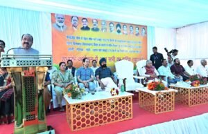उप मुख्यमंत्री श्री अरुण साव ने बिलासपुर में 52.41 करोड़ रुपए के सड़क विकास कार्यों का किया भूमिपूजन