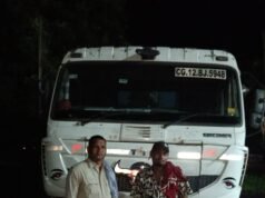 रेत के अवैध उत्खनन एवं परिवहन पर की गई कार्रवाई, 3 हाईवा एवं 5 ट्रैक्टर जब्त