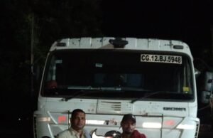 रेत के अवैध उत्खनन एवं परिवहन पर की गई कार्रवाई, 3 हाईवा एवं 5 ट्रैक्टर जब्त