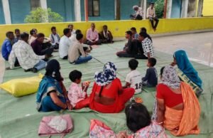 सातगढ़ कृष्णौद यादव विकास समिति सर्किल गुरसिया का बैठक संपन्न