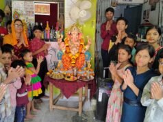 प्रांजल विशेष स्कूल में 15 वर्षों से विराज रहे हैं बप्पा, दिव्यांग बच्चों ने भजन-गीतों से मनाई गणेश चतुर्थी ….