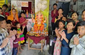 प्रांजल विशेष स्कूल में 15 वर्षों से विराज रहे हैं बप्पा, दिव्यांग बच्चों ने भजन-गीतों से मनाई गणेश चतुर्थी ….