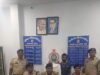 पत्नी की हत्या के मामले में आरोपी पति गिरफ्तार झाड़ियों में मिला था मृतिका का शव