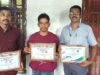 नगरी क्षेत्र के तीन प्रतिभावान कलाकारों को राजकीय सम्मान से सम्मानित किए जाने पर क्षेत्र में हर्ष का माहौल