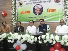 अभियंता राष्ट्र निर्माण में निभाते हैं महत्वपूर्ण भूमिका : कलेक्टर श्री संजय अग्रवाल सेवानिवृत्त अभियंताओं ने मनाया अभियंता दिवस