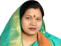 सांसद श्रीमती कमलेश जांगड़े ने सभी क्षेत्रवासियों और जनता से ‘आशीर्वाद का दिया’ जलाने की अपील की