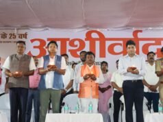 चार लाख दीयों से जगमगाया बीजापुर, सेवा संकल्प अभियान का भव्य आगाज