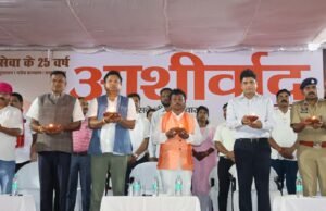 चार लाख दीयों से जगमगाया बीजापुर, सेवा संकल्प अभियान का भव्य आगाज
