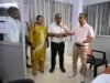सेवा संकल्प अभियान के तहत जिला चिकित्सालय में रक्तदान शिविर का हुआ आयोजन