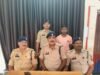 सूने मकान से चोरी करने वाला शातिर चोर चढ़ा कोतवाली पुलिस के हत्थे