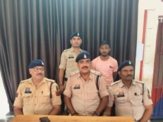 सूने मकान से चोरी करने वाला शातिर चोर चढ़ा कोतवाली पुलिस के हत्थे