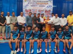 सेक्टर स्तरीय पुरुष कबड्डी प्रतियोगिता का ख़िताब, डी पी कालेज ने साइंस कालेज बिलासपुर को 5 अंको से हराकर जीता सेक्टर स्तरीय कबड्डी प्रतियोगिता का ख़िताब