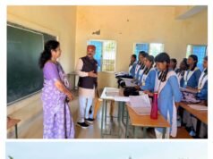 बच्चों के सपनों में रंग भर गए संजय भूषण पांडेय, हरदी में खिल उठा उत्साह चित्रों में दिखे नन्हे सपने तो जिपं अध्यक्ष ने बढ़ाया हौसला, कहा—हर बच्चे में छिपी है बड़ी उड़ान की क्षमता