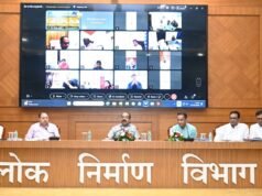 बारिश में खराब सड़कों पर उप मुख्यमंत्री श्री अरुण साव ने जताई नाराजगी, 15 अक्टूबर तक सुधारने के दिए निर्देश