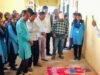 सेवा संकल्प अभियान में गोड़ा स्कूल के बच्चों ने दिखाई कला की ताकत, रंगोली-चित्रकला और भाषण से दिया विकसित भारत का संदेश