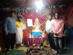 कुसमुंडा क्षेत्र में धूमधाम से मनाया जा रहा गणेश उत्सव, भाजपा मंडल महामंत्री विकेश झा ने पंडालों में पहुंचकर किए दर्शन