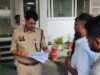 CSP पर अभद्र व्यवहार और धमकी का आरोप, NSUI प्रदेश सचिव ने मांगी कार्रवाई