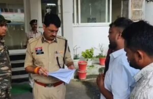 CSP पर अभद्र व्यवहार और धमकी का आरोप, NSUI प्रदेश सचिव ने मांगी कार्रवाई
