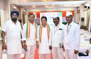 सामाजिक समरसता ही कांग्रेस की आत्मा और देश की प्रगति का आधार स्तंभ: डॉ. शिवकुमार डहरिया