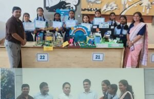 अरुंधती देवी विद्यालय के इन छात्राओं ने विज्ञान प्रदर्शनी में मारी बाजी