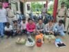 सरसींवा पुलिस द्वारा ट्रक रोककर मारपीट एवं डकैती की वारदात को अंजाम देने वाले 07 आरोपियों सहित 01 विधि से संघर्षरत बालक को भेजा न्यायिक रिमाण्ड पर