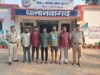 रास्ता रोककर महिला कर्मी से अभद्रता, धमकी देने के मामले में 24 घंटे के भीतर 05 आरोपियों को किया गिरफ्तार