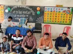 बीईओ दिनेश शर्मा ने स्कूली बच्चों के संग मनाया जन्मदिन, कराया ‘न्योता भोज’