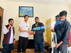 राष्ट्रीय पावरलिफ्टिंग में आकाश चंद्राकर ने जीते पांच पदक, दो स्वर्ण और तीन रजत पदक हासिल कर बढ़ाया क्षेत्र का गौरव