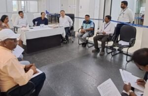 बिलासा देवी केवट एयरपोर्ट पर एरोड्रम कमिटी एवं पर्यावरण प्रबंधन समिति की बैठक आयोजित