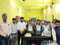 उल्लास नवभारत साक्षरता महापरीक्षा 27 सितंबर को आरंग में 6000 से अधिक नवसाक्षर देंगे परीक्षा, बीईओ ने कसी कमर