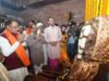 मुख्यमंत्री श्री विष्णु देव साय ने मदकूद्वीप के प्राचीन मंदिरों में की पूजा-अर्चना कन्या पूजन कर कन्या भोज में हुए शामिल, प्रदेशवासियों की सुख-समृद्धि की कामना की