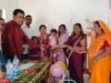सेवा संकल्प अभियान के तहत जिले के आंगनबाड़ी केन्द्रों में आयोजित हुआ ‘आंगन मिलन सेवा’ कार्यक्रम