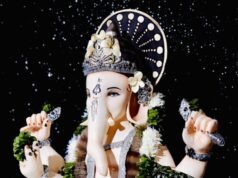 कुलिया में हर्षोल्लास के साथ निकाला गया गणपति बप्पा का नगर भ्रमण, भव्य विसर्जन के साथ दी विदाई