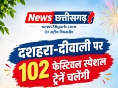 दशहरा-दिवाली पर रेलवे का बड़ा तोहफा: 102 स्पेशल ट्रेन ट्रिप से बढ़ेगी कनेक्टिविटी, 27 सितंबर से बुकिंग शुरू