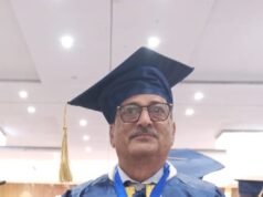 60 की उम्र के बाद शुरू की ज्ञान की नई यात्रा, सतीश शुक्ला ने ज्योतिष में हासिल की पीएच.डी.