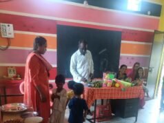 आँगनबाड़ी रसनी में सेवा संकल्प अभियानकाआयोजन